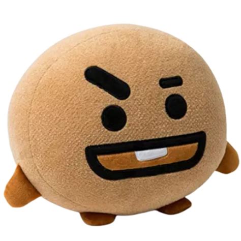 Buy Suga BT21 Stuffed Toy Heart Shape | BTS Stuffed Plush Toy Hook ...