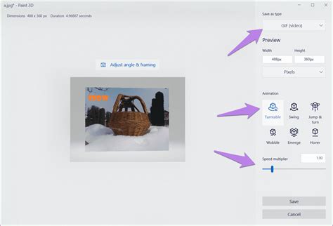 Image result for How to Make Animation Using Paint 3D
