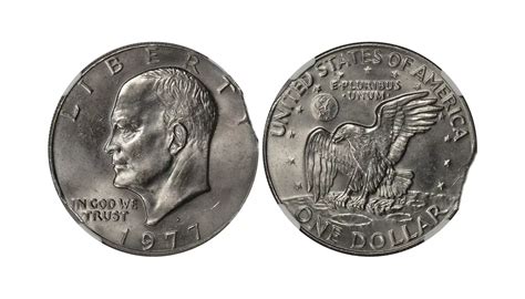 1977 Dollar Coin Value: Eisenhower, Half Dollar, Errors & Worth