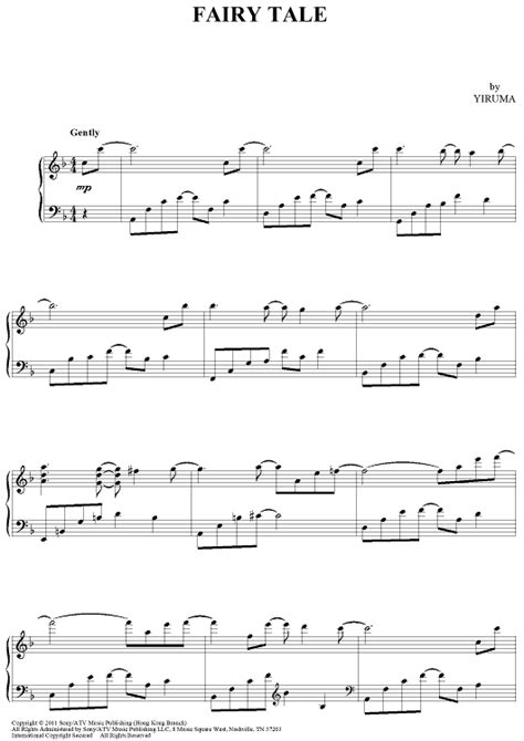 Image result for Fairy Tale Piano Tutorial
