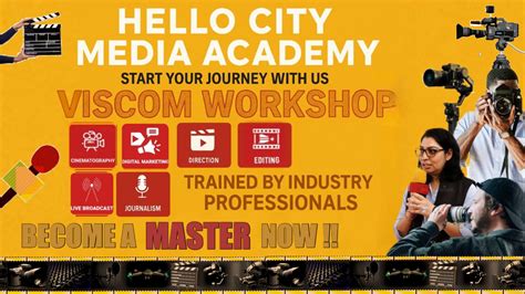 Viscom Workshop | Workshops Event in Chennai