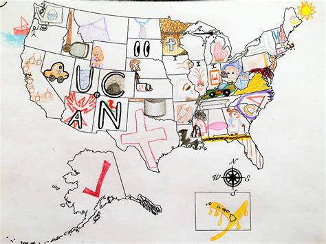 How To Memorize The 50 States On A Map Maps Catalog Online