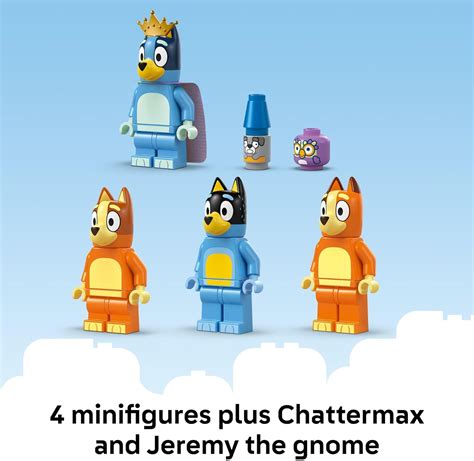 LEGO Bluey: Bluey’s Family House Building Toy - India | Ubuy