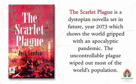 Buy The Scarlet Plague Book Online at Low Prices in India | The Scarlet ...