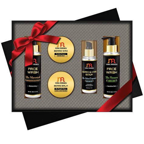 Man Arden Valentine Gift Boxes For Him - Bearded Crooks Luxury Men's ...