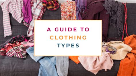Types of Clothes 的图像结果