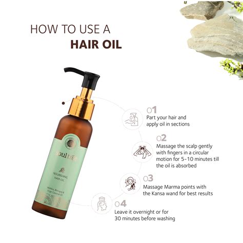 Nourishing Hair Oil with Methika, Bhringraj & Virgin Coconut - Hair Oil ...