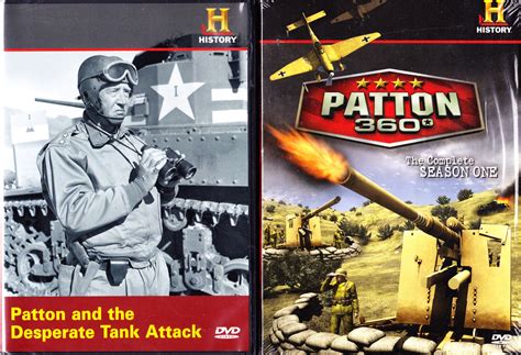 Buy The History Channel : General Patton Collection : Patton 360 ...