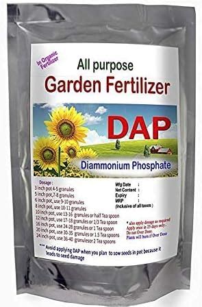 Agrow farm™ D-A-P fertilizers for plants (500g) : Amazon.in: Garden ...