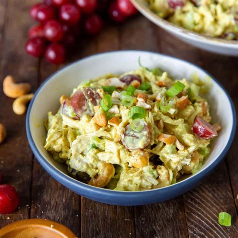 Curry Chicken Salad - The Wanderlust Kitchen