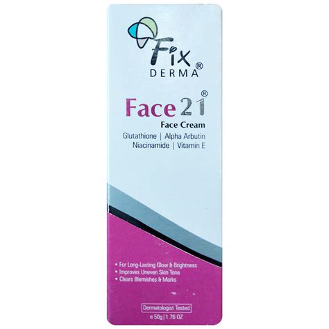 Fixderma Face21 Cream | Uses, Benefits, Price | Apollo Pharmacy