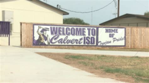 Calvert ISD receiving applications for new superintendent