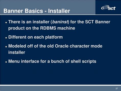 Image result for SCT Banner Tutorial