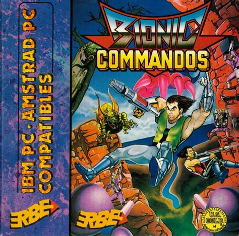 Image result for Bionic Commando 1987