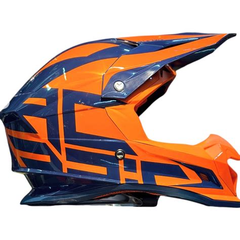 Acerbis Profile 4 Off-Road Riding Helmet: Adjustable Sunpeak | DualFlo ...