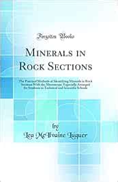 Buy Minerals in Rock Sections: The Practical Methods of Identifying ...