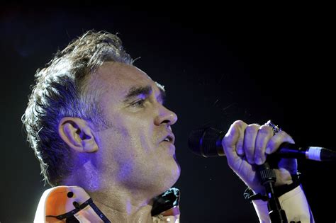 When The Smiths frontman Morrissey played to a sold out crowd in ...