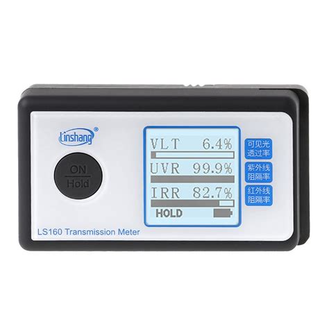 Ls160 Portable Solar Film Transmission Meter Window Tint Vlt Uv ...