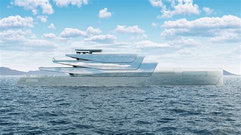 A 3D-printed invisible superyacht could soon be crossing the seas