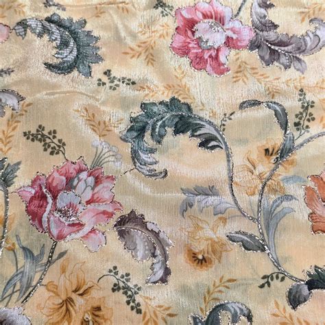Chinnon Embroidered Fabric – LULU BOUTIQUE