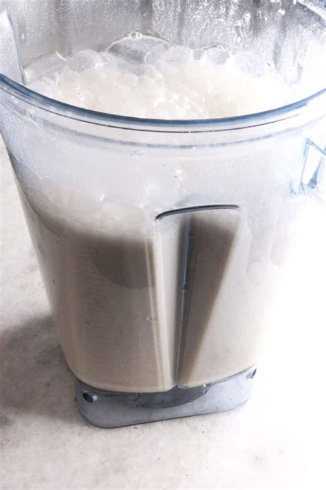 Authentic Horchata Agua Fresca