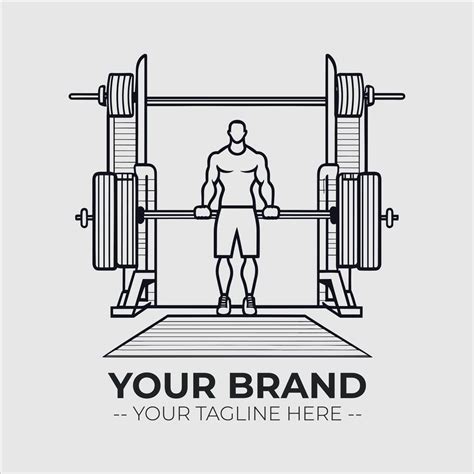 Gym Logo Simple 的图像结果