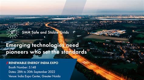 SMA to showcase its Technological Innovations for Energy storage with ...