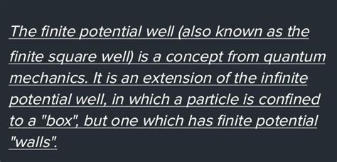 Information about square well main 10 lines Please give answere ...