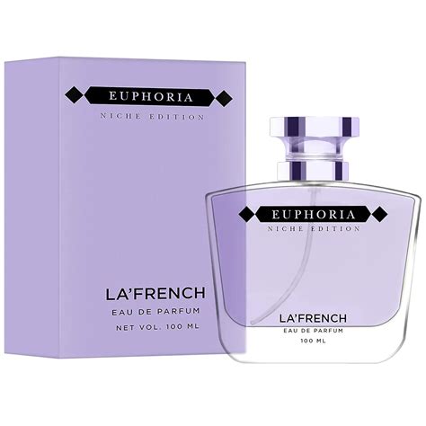 Buy La French Euphoria Perfume for Men and Women 100ml | Intense Eau de ...