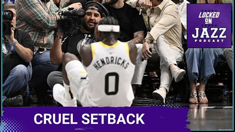 Taylor Hendricks' Injury: What Does It Mean for the Jazz Rebuild ...