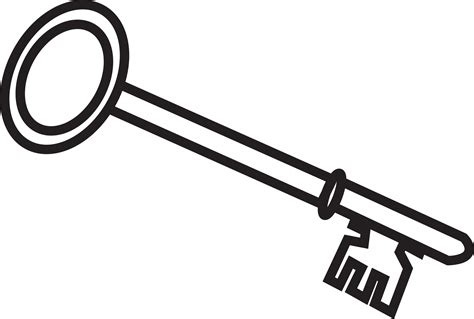 Clip Art Key