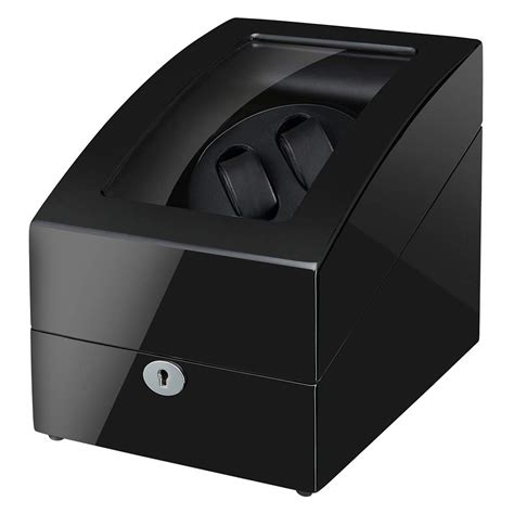 Buy SepanoAutomatic Watch Winder for 2 Watches, Watch Winder Box with ...