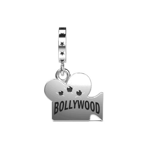 The Quirky Bollywood Charm-silver - Rose Gold Charms - 925 sterling ...