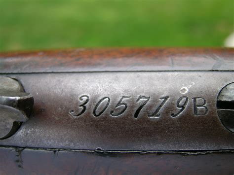 Winchester 1873 Serial Number Suffixes | Winchester Rifles | Forum ...