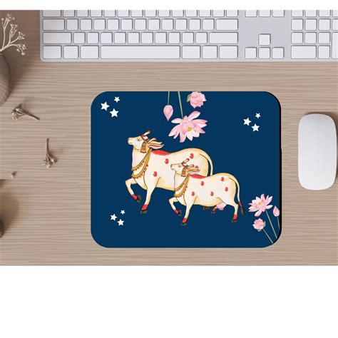 Stara KIDS Indian Art - Pichwai Art - Mouse Pad | Anti Slip Water Proof ...