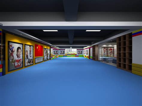郑州亚楠舞蹈培训学校装修设计方案|空间|室内设计|郑州培训机构装修 - 原创作品 - 站酷 (ZCOOL)