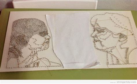 Image result for DIY String Art How To