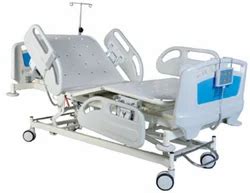 Hospital Furniture and Equipments - Three Function ICU Bed Exporter ...