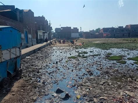 Dirt became a disaster the drain is giving a feast to the accident ...