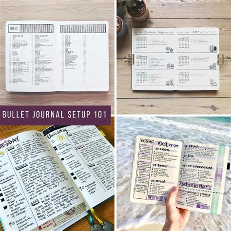 Image result for How to Create a Bullet Journal