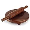 Buy KAZMI ARTS Sheesham Wooden Chapati Maker | Best Ecofriendly Chakla ...