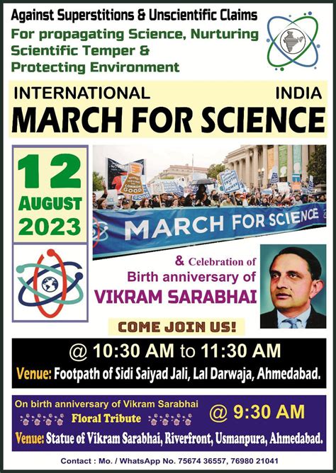 Home 2023 - India March for Science