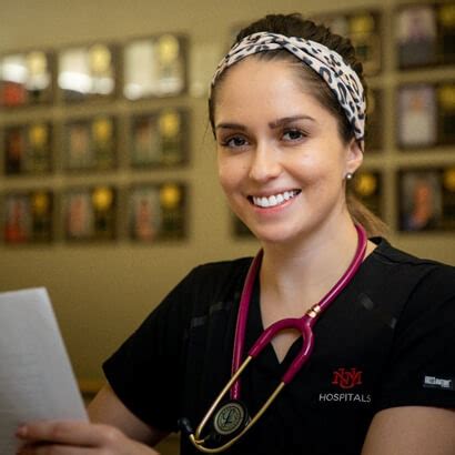 Working at UNM Hospital