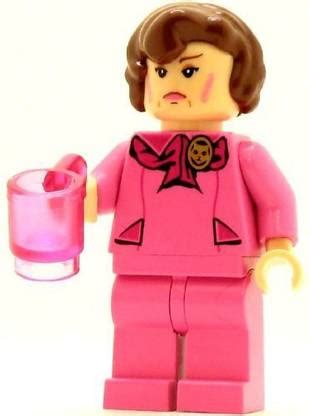 LEGO Harry Potter Minifig Professor Dolores Umbridge - Harry Potter ...