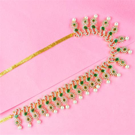 Mayuri American Diamonds Chain Vaddanam By Asp Fashion Jewellery – 𝗔𝘀𝗽 ...