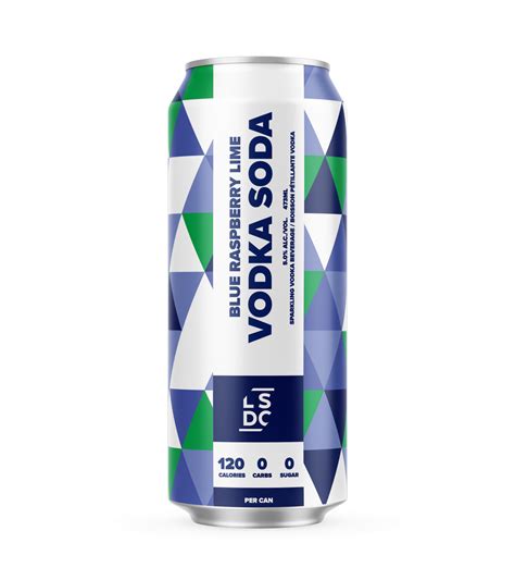 Vodka Soda Blue Raspberry Lime – The Bottle Shop - Lost Craft, High ...
