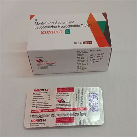 MONTCET - L TABLETS JEEVAN PHARMA