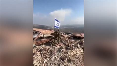 Israeli soldiers raise flag in Lebanese town's "Iran Garden" | Israel ...