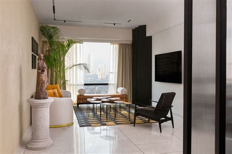 A modern Mumbai apartment by Essajees Atelier | Architectural Digest India