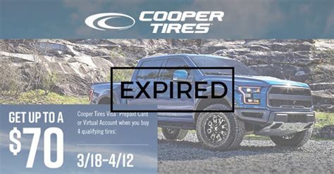 Consumer Rebates | Tires-easy.com